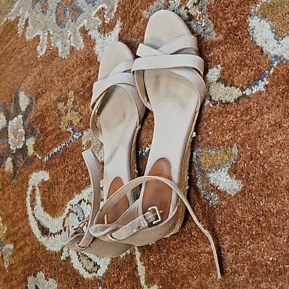 J.Crew Mini Wedge Sandals